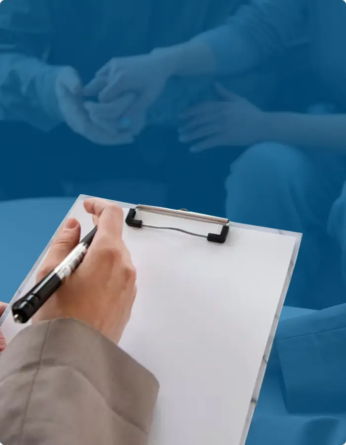 Apoyo psicológico al paciente y familia