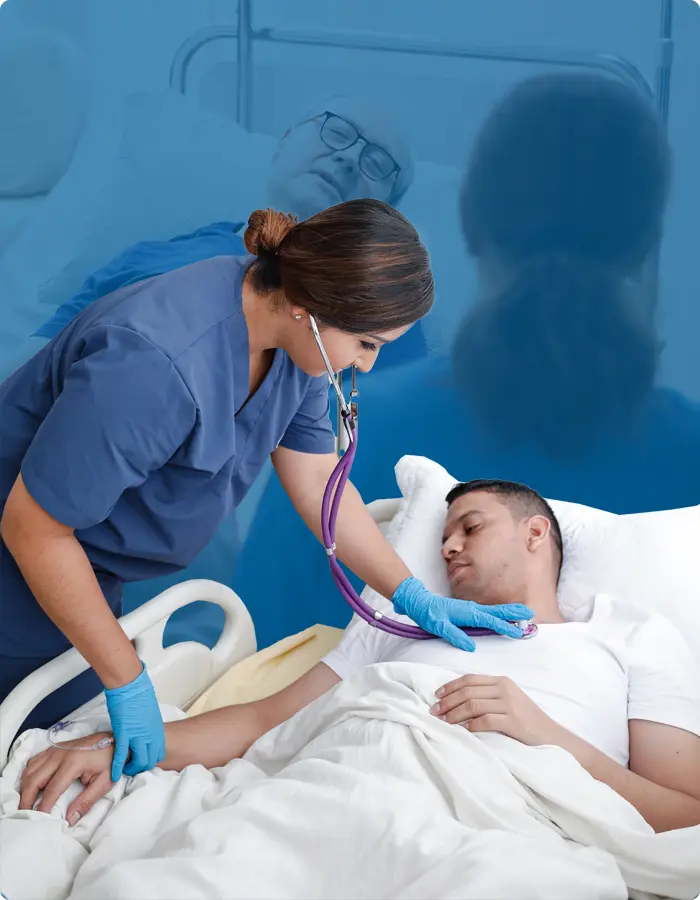 Monitoreo continuo de enfermería