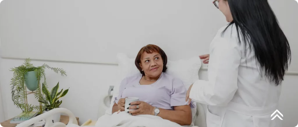 Atención de salud en casa