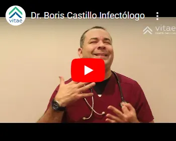 Dr. Boris Castillo Infectólogo