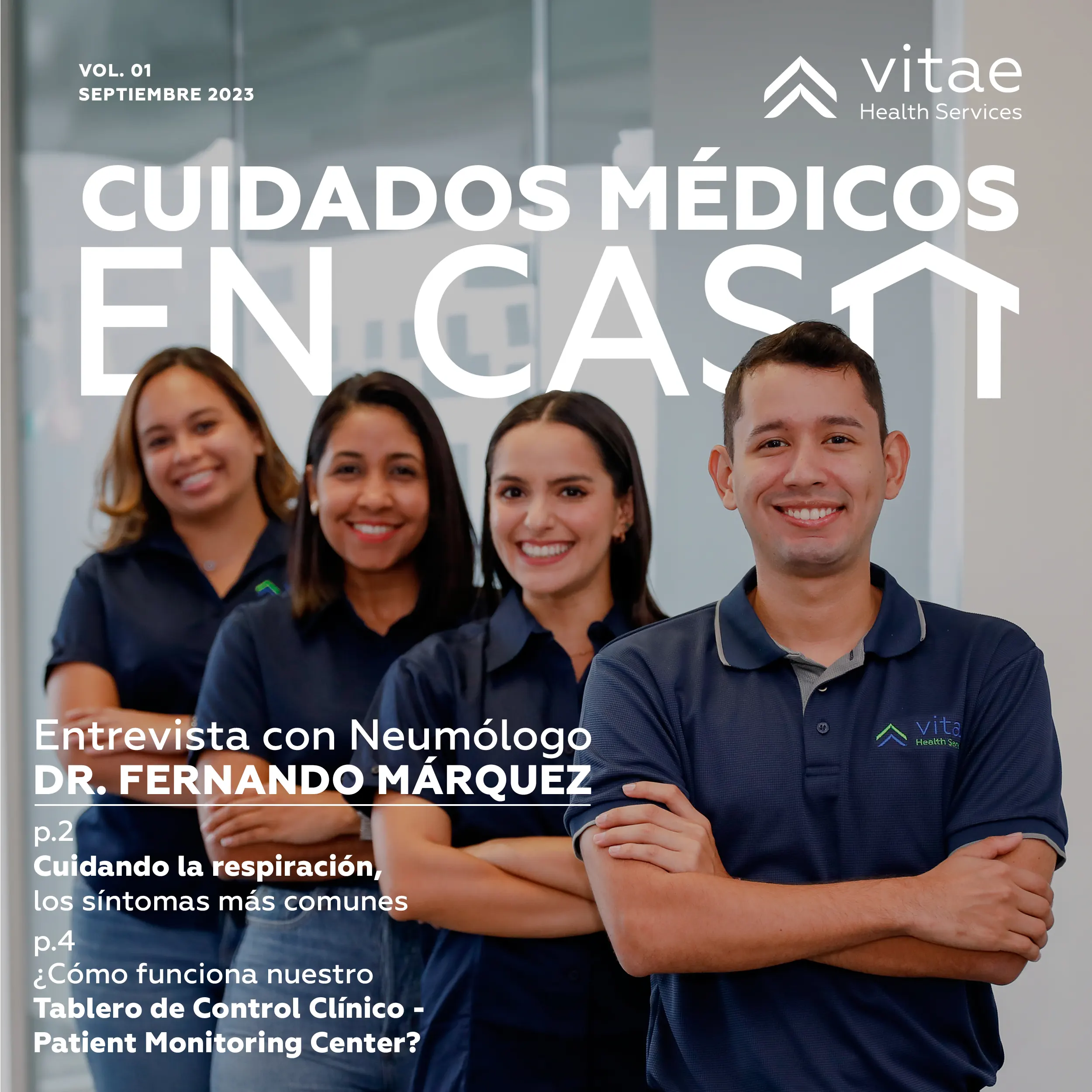 Revista - Cuidados médicos en casa