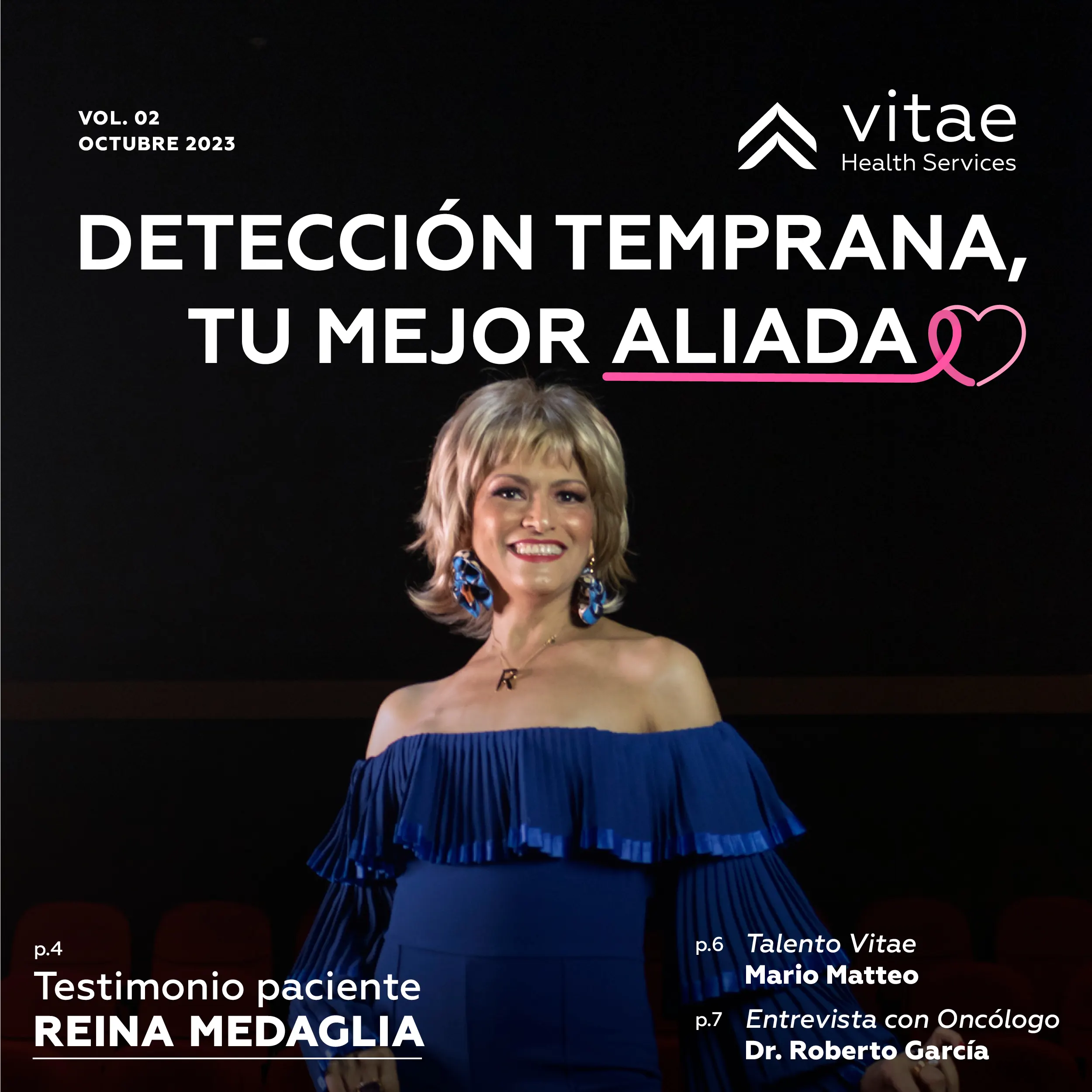 Revista: Detección temprana tu mejor aliada