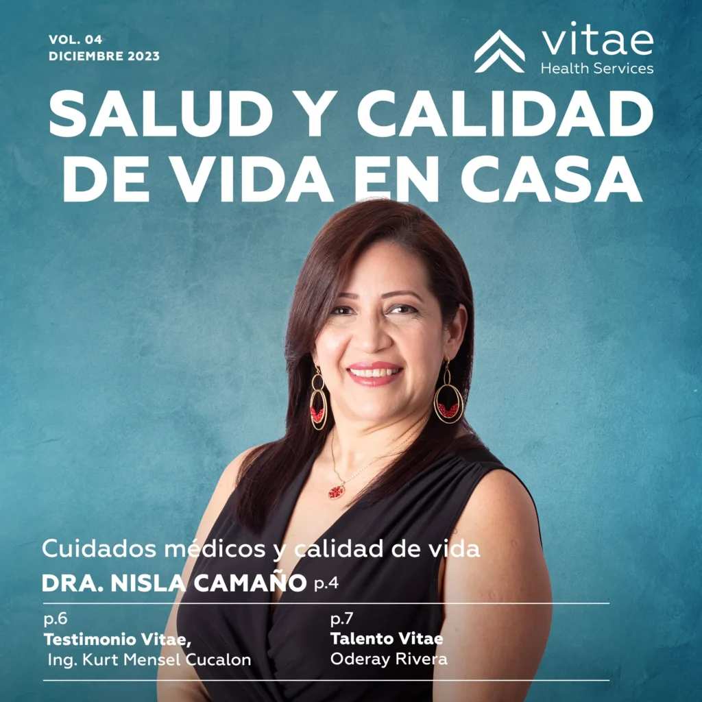 Revista: Cuidados Paliativos para mejorar calidad de vida.