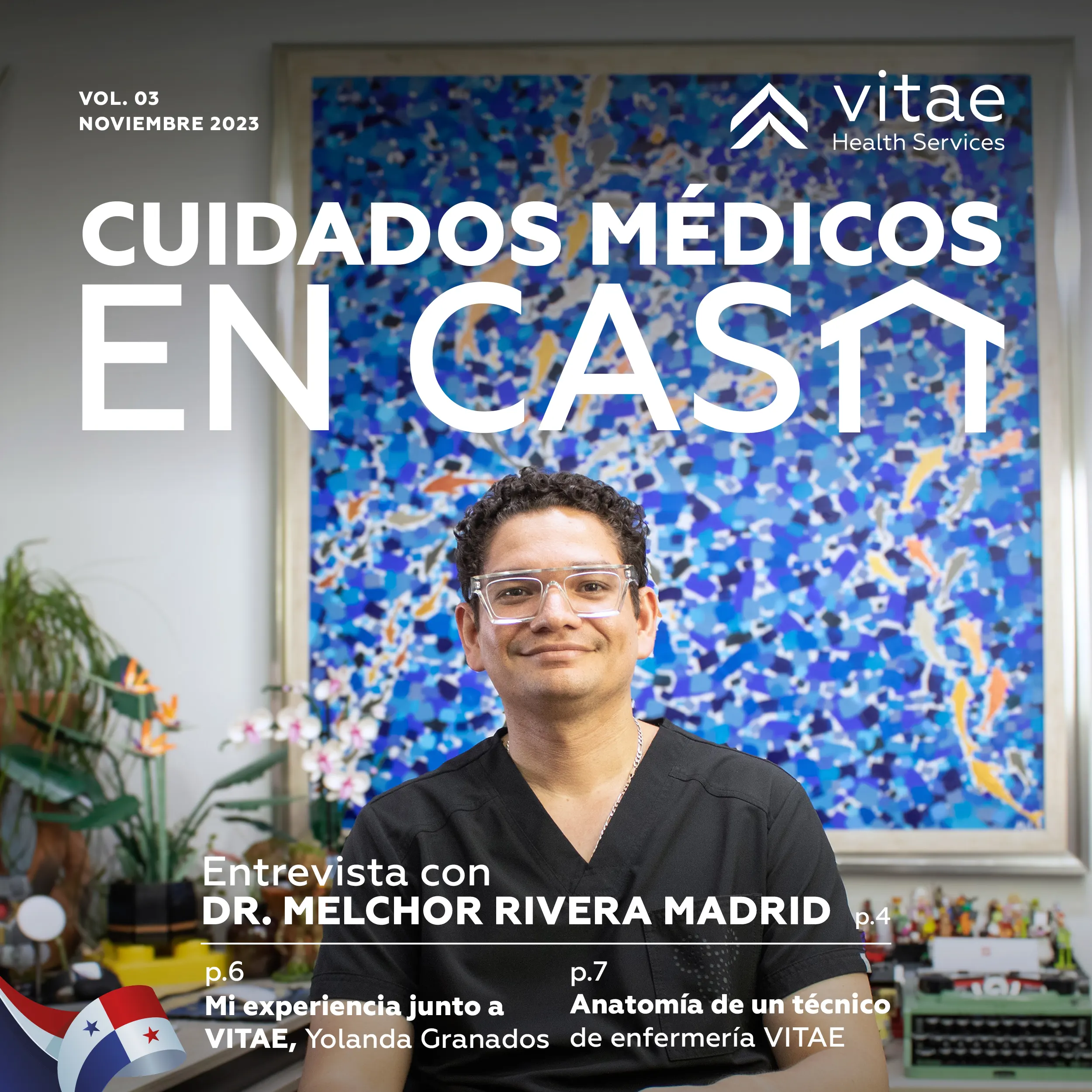 Revista: Cuidado de adultos mayores - Dr. Melchor Rivera