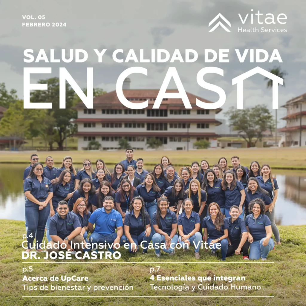 Revista Salud y calidad de vida en casa