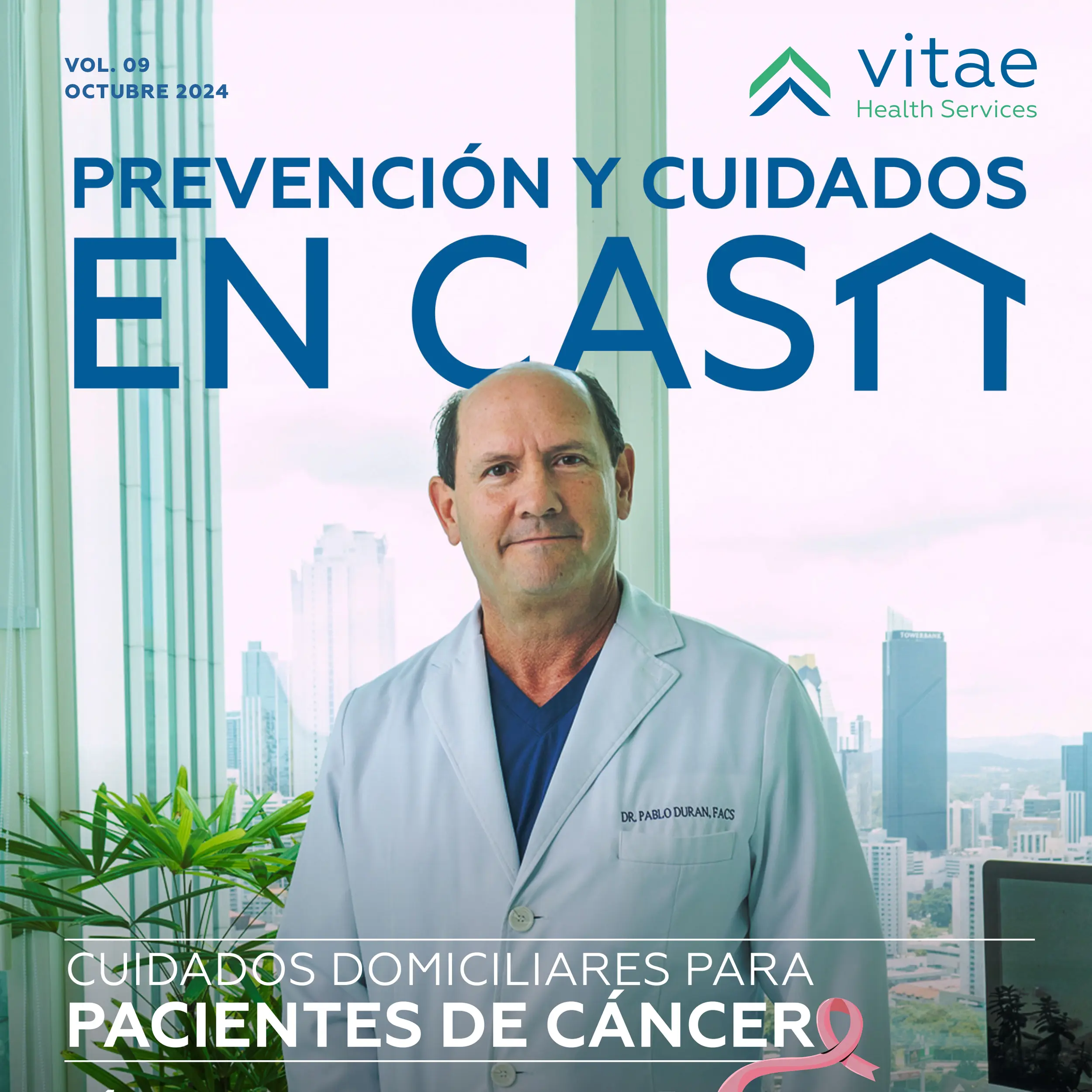 Revista: Cuidados domiciliares para pacientes de cáncer