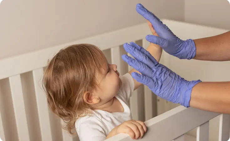 Servicio de pediatría en casa