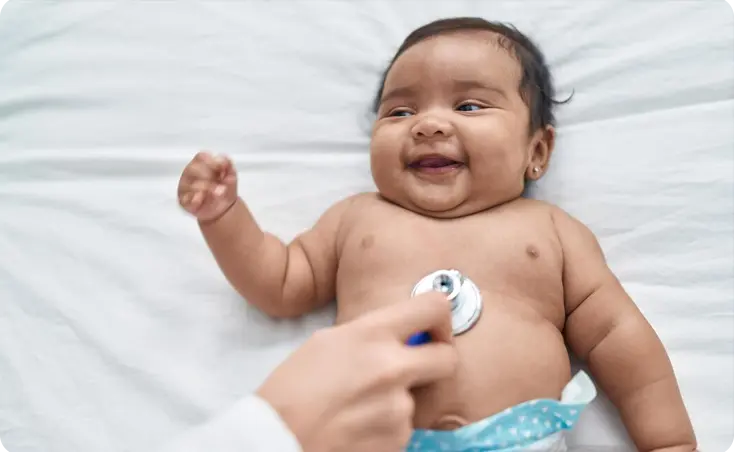 Servicio de pediatría en casa