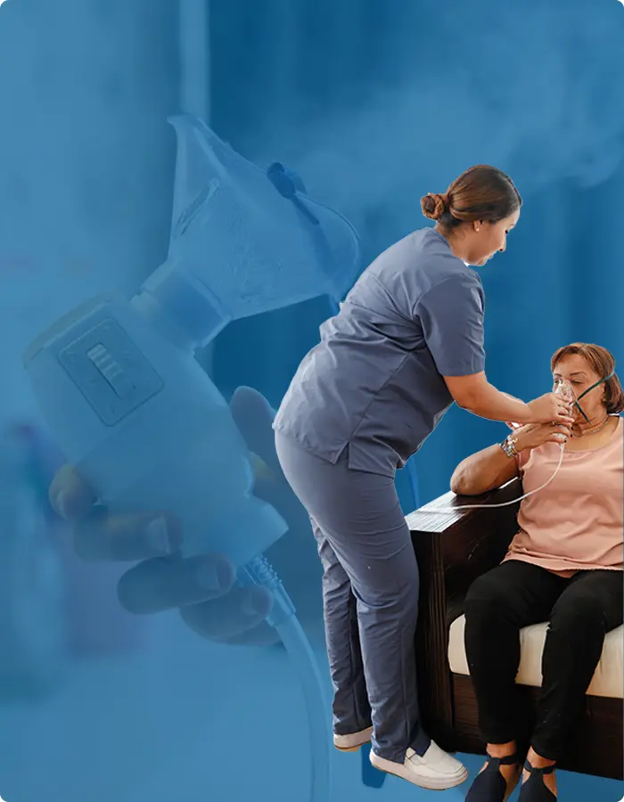 Terapia respiratoria en casa