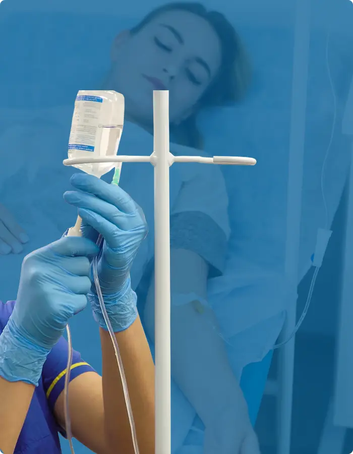 Tratamiento intravenoso en casa 24/7